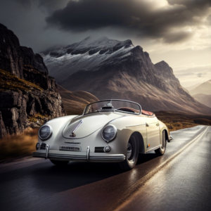 Porsche art