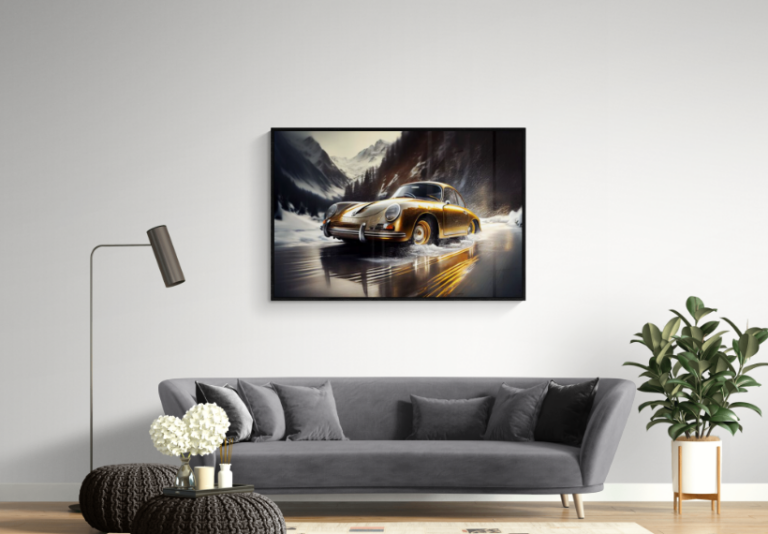 Billede af kunstplakat fra Kunstmalerier
