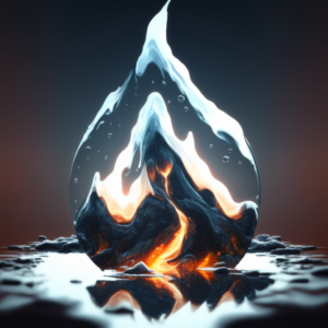 Burning Mountain