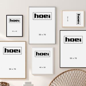 Rammer til plakater