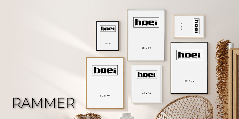Rammer til plakater - Billede 2